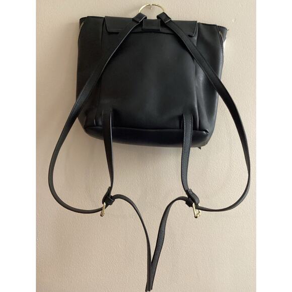 Disney Mickey Mouse 90th Anniversary Black Bioworld Mini Backpack EUC - Picture 3 of 11